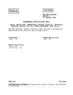 MIL MIL-PRF-28750/8C Notice 1 - Validation