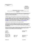 MIL MIL-PRF-32030 Notice 1 - Administrative 1