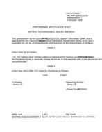 MIL MIL-PRF-32052/2 Amendment 1