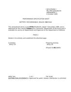 MIL MIL-PRF-32052/6 Amendment 1