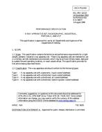 MIL MIL-PRF-32133 MIL MIL-PRF-32133