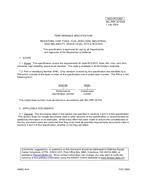 MIL MIL-PRF-32159/8 Amendment 1