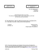 MIL MIL-PRF-38413D Notice 1 - Cancellation