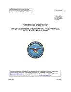 MIL MIL-PRF-38535H MIL MIL-PRF-38535H