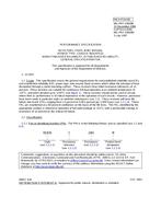 MIL MIL-PRF-39009E MIL MIL-PRF-39009E