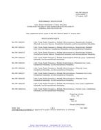 MIL MIL-PRF-39010E Supplement 1