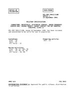 MIL MIL-PRF-39012/128B Notice 1 – Validation MIL MIL-PRF-39012/128B Notice 1 - Validation