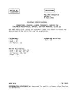 MIL MIL-PRF-39012/31B Notice 1 - Validation