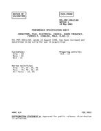 MIL MIL-PRF-39012/6D Notice 1 – Validation MIL MIL-PRF-39012/6D Notice 1 - Validation