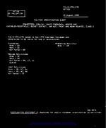 MIL MIL-PRF-39012/90 Notice 1 - Validation