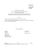 MIL MIL-PRF-39030C Amendment 1