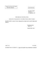 MIL MIL-PRF-44063F Notice 1 - Inactivation