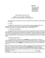 MIL MIL-PRF-46176B MIL MIL-PRF-46176B