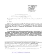 MIL MIL-PRF-46795G MIL MIL-PRF-46795G