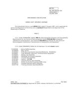 MIL MIL-PRF-49434A Amendment 1