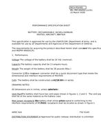 MIL MIL-PRF-49450/11