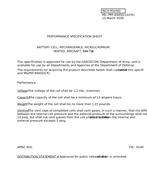 MIL MIL-PRF-49450/12 MIL MIL-PRF-49450/12