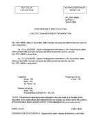 MIL MIL-PRF-49506 Notice 1 - Validation