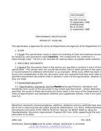 MIL MIL-PRF-52343D MIL MIL-PRF-52343D