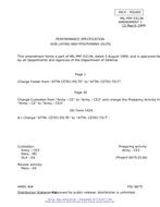 MIL MIL-PRF-53136 Amendment 1