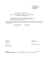 MIL MIL-PRF-6106/43B Amendment 1 MIL MIL-PRF-6106/43B Amendment 1