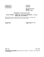 MIL MIL-PRF-62550/1A Notice 1 - Validation
