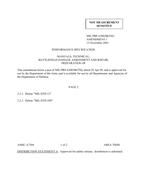 MIL MIL-PRF-63003B Amendment 1 MIL MIL-PRF-63003B Amendment 1