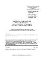 MIL MIL-PRF-63033B MIL MIL-PRF-63033B