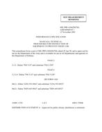 MIL MIL-PRF-63042D Amendment 1