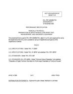 MIL MIL-PRF-63045B Amendment 1 MIL MIL-PRF-63045B Amendment 1