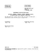 MIL MIL-PRF-81757/11E Notice 1 – Validation 1 MIL MIL-PRF-81757/11E Notice 1 - Validation 1