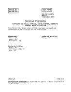 MIL MIL-PRF-81757D Notice 1 - Validation