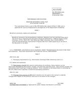 MIL MIL-PRF-83401/16A Amendment 1 MIL MIL-PRF-83401/16A Amendment 1