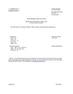 MIL MIL-PRF-83401/16A Notice 1 – Cancellation MIL MIL-PRF-83401/16A Notice 1 - Cancellation