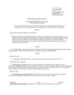 MIL MIL-PRF-83401/17A Amendment 1