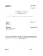 MIL MIL-PRF-83401/17A Notice 1 - Cancellation