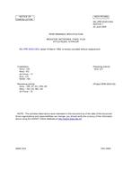 MIL MIL-PRF-83401/20A Notice 1 – Cancellation MIL MIL-PRF-83401/20A Notice 1 - Cancellation