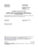 MIL MIL-PRF-83504/12B Notice 1 – Validation MIL MIL-PRF-83504/12B Notice 1 - Validation