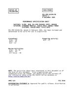 MIL MIL-PRF-83504/5B Notice 1 - Validation
