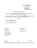 MIL MIL-PRF-8516G Amendment 1 MIL MIL-PRF-8516G Amendment 1