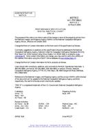 MIL MIL-PRF-89023 Notice 1 - Administrative 1