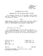 MIL MIL-PRF-89038 Amendment 1 MIL MIL-PRF-89038 Amendment 1