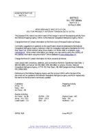 MIL MIL-PRF-89040A Notice 1 - Administrative 1