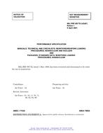 MIL MIL-PRF-9977K Notice 1 - Validation