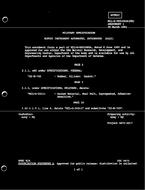 MIL MIL-S-0053085A
