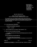 MIL MIL-S-10057H Amendment 5 MIL MIL-S-10057H Amendment 5