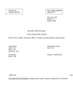 MIL MIL-S-11153F Notice 1 - Cancellation
