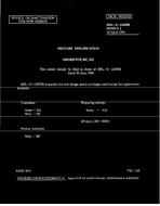 MIL MIL-S-12030B Notice 1 - Inactivation