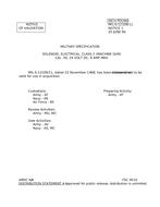 MIL MIL-S-12109/11 Notice 1 - Validation