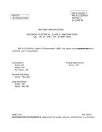 MIL MIL-S-12109/16 Notice 1 - Validation
